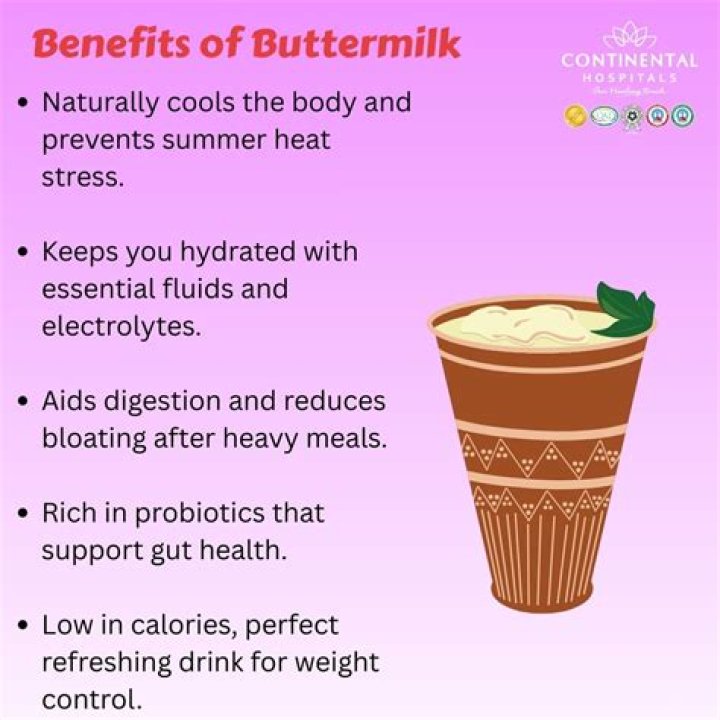 Is Buttermilk good to drink