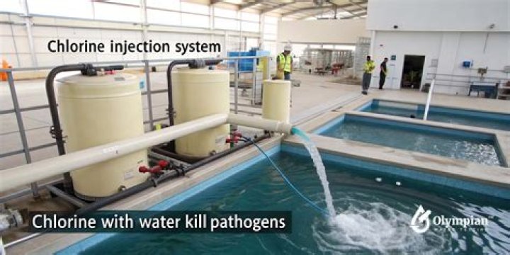 Is chlorine used in saltwater pools
