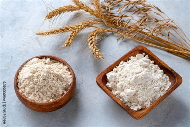 Is flour a whole grain