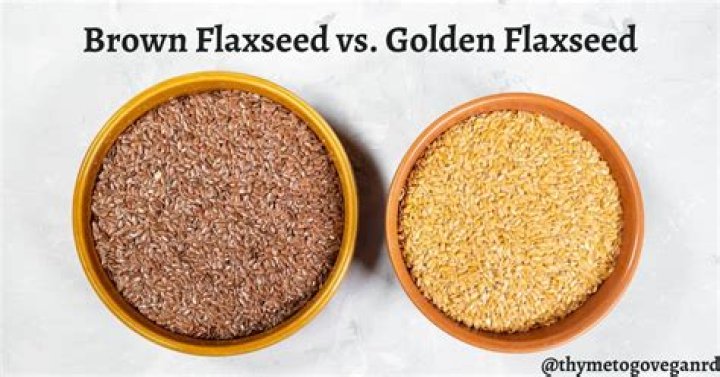 Is Golden Flaxseed the same as flaxseed
