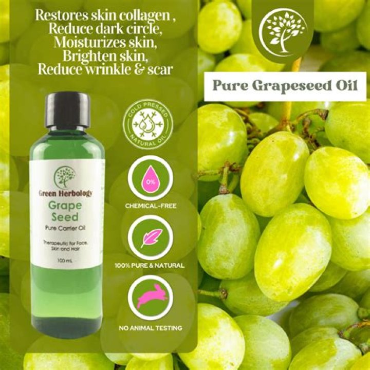 Is grapeseed oil good for your face