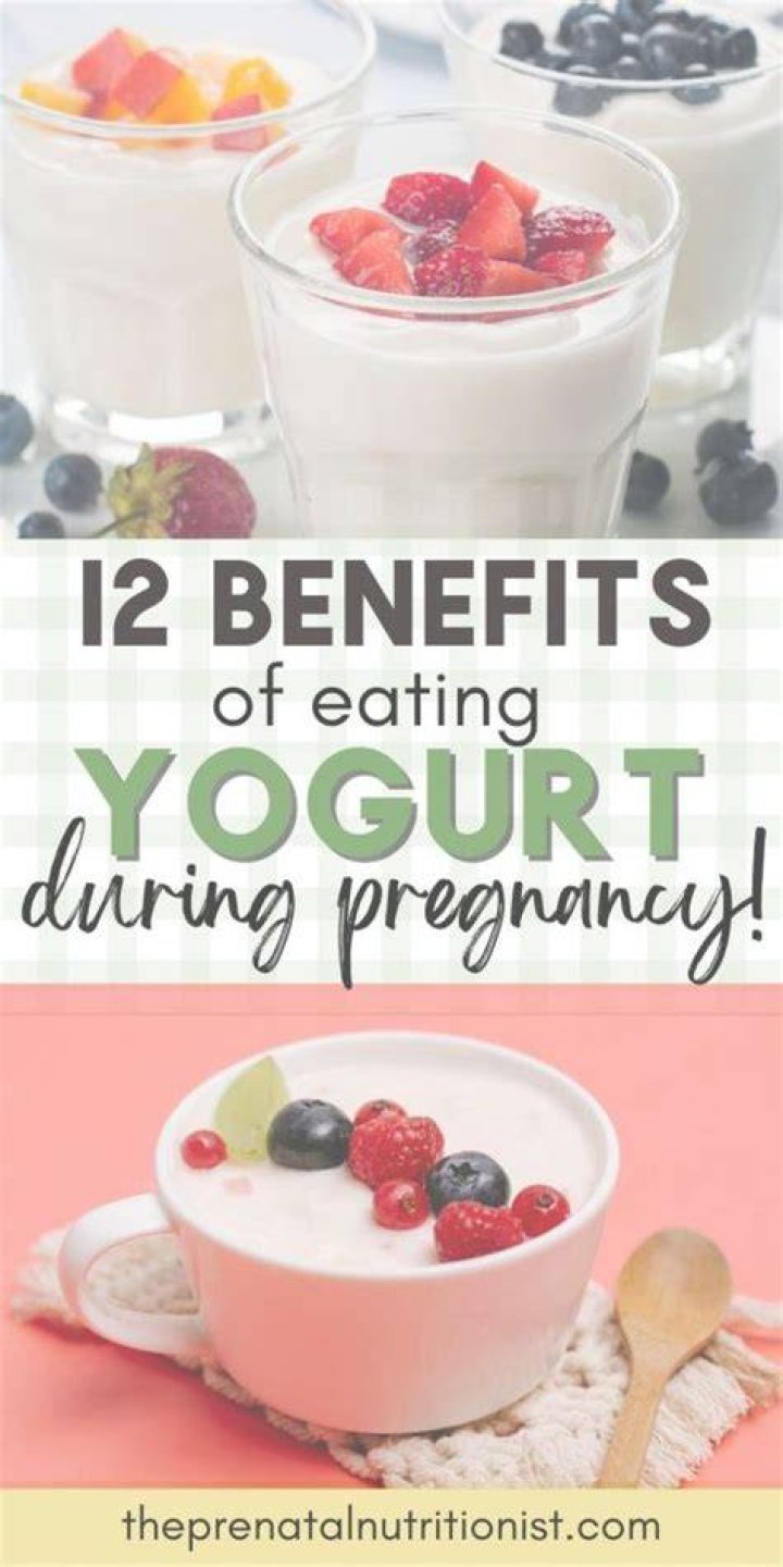 Is Greek yogurt good for pregnancy