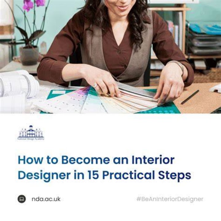Is it easy to become an interior designer