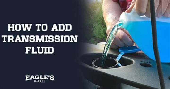 Is it safe to add transmission fluid