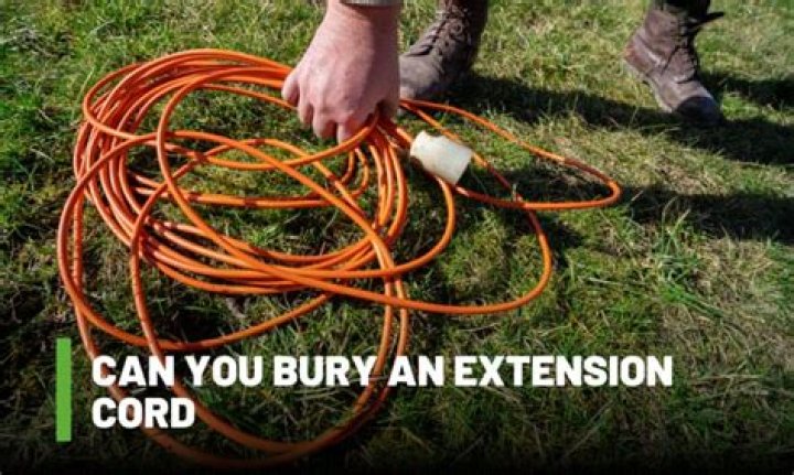 Is it safe to put an extension cord under a rug