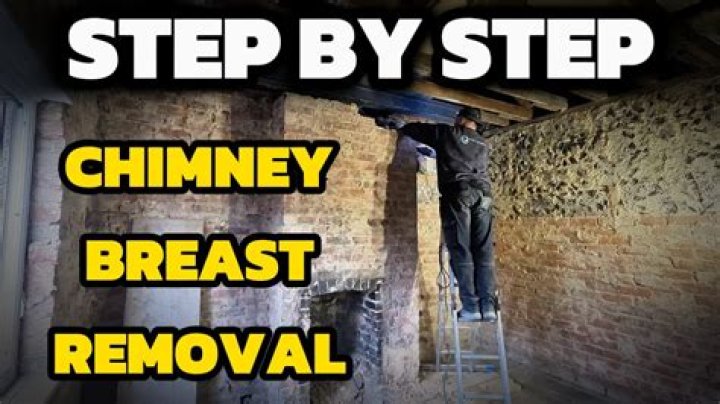 Is it safe to remove chimney breast
