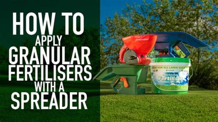 Is liquid or granular lawn fertilizer better