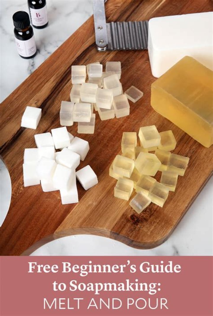 Is melt and pour glycerin soap