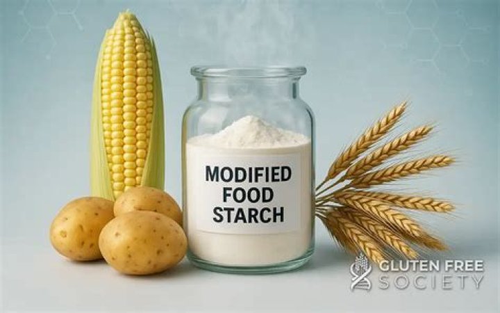 Is modified food starch made from wheat
