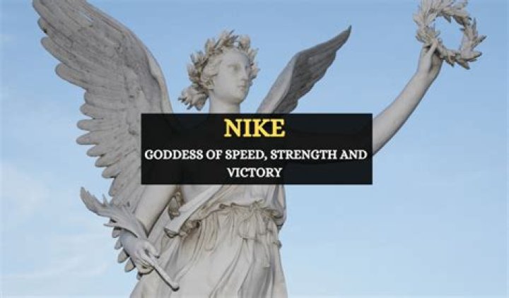 Is Nike a Greek goddess