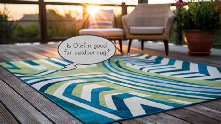 Is olefin a good rug material