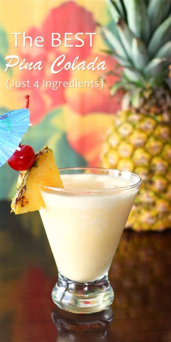 Is pina colada mix dairy free