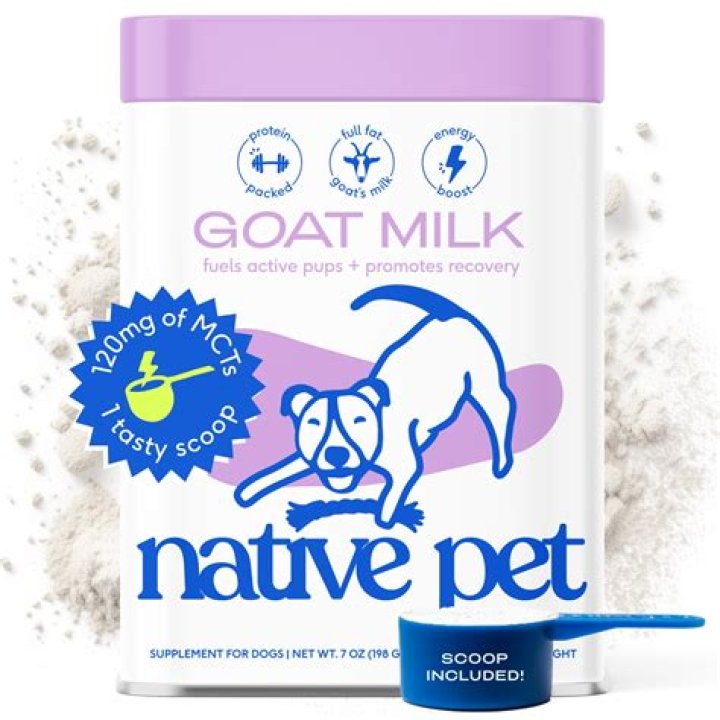 Is powdered goat milk good for puppies