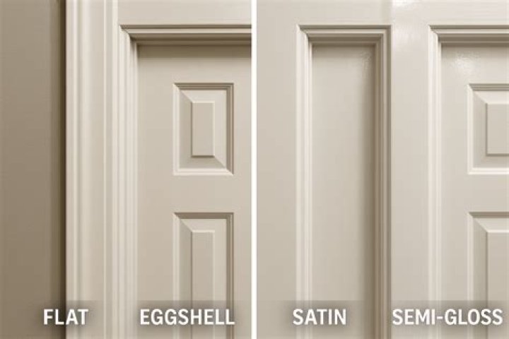 Is semi gloss paint good for doors
