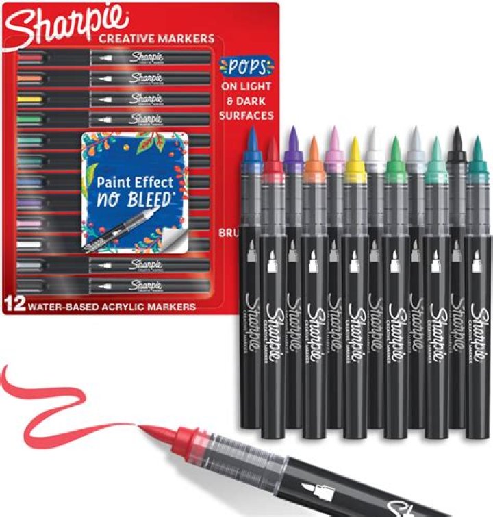 Is Sharpie water based