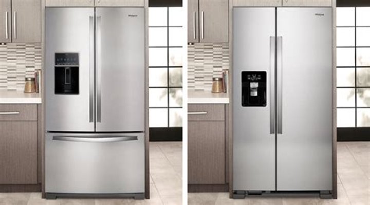 Is side by side fridge better than French door fridge