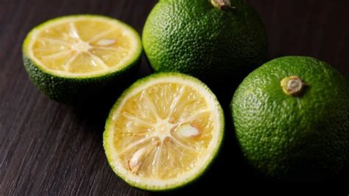 Is Sudachi a lime