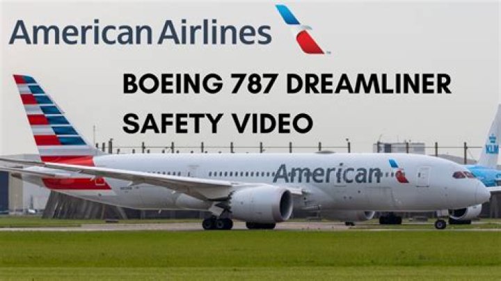 Is the Boeing 787 Dreamliner safe