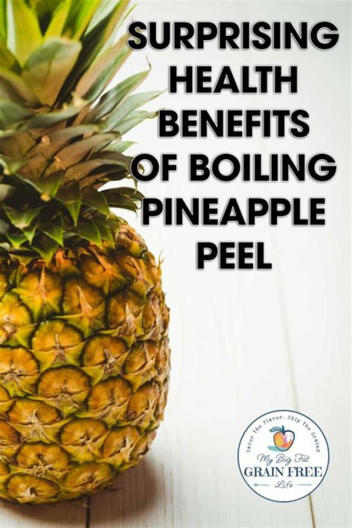 Is the skin of a pineapple edible