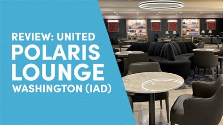 Is there a United Polaris lounge at Dulles