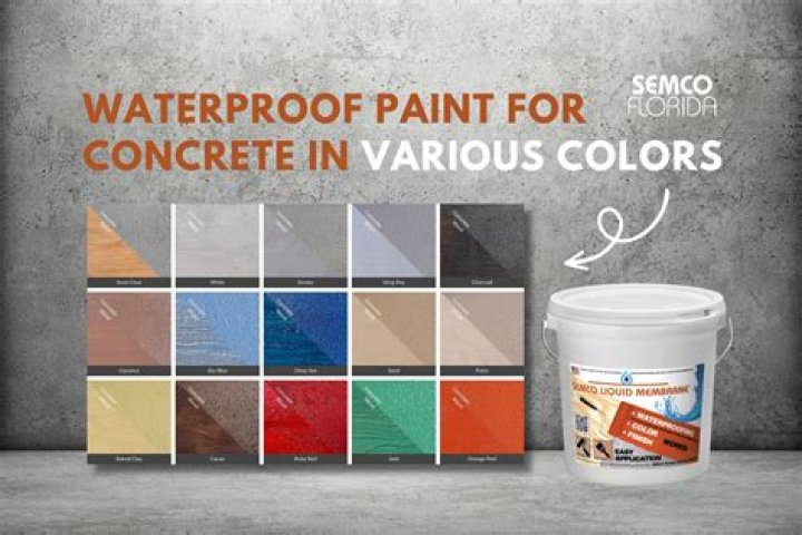 Is there cement paint