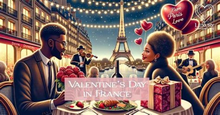 Is there Valentines Day in France