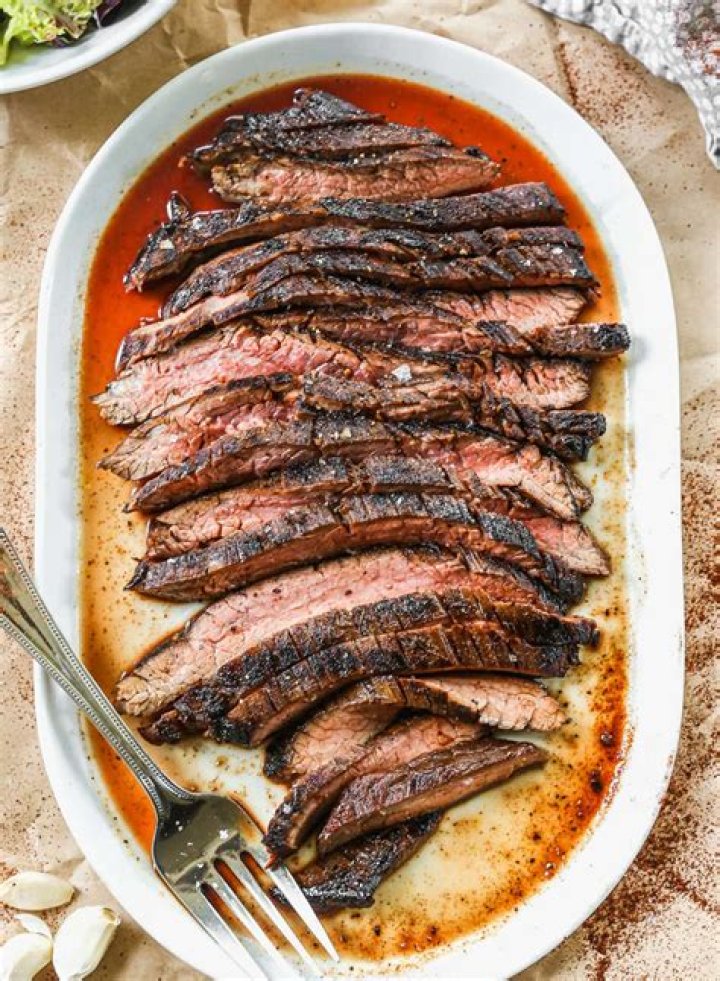 Is Top round the same as flank steak