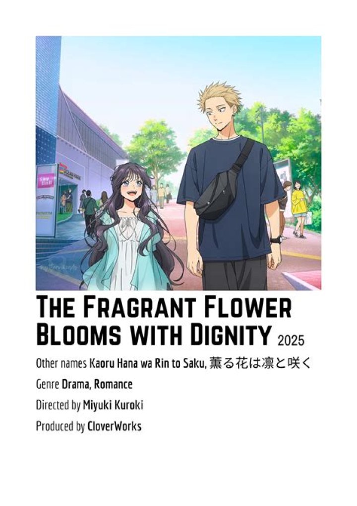 Is V flower a girl