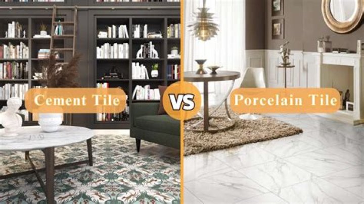 Is Wall Tile thinner than floor tile