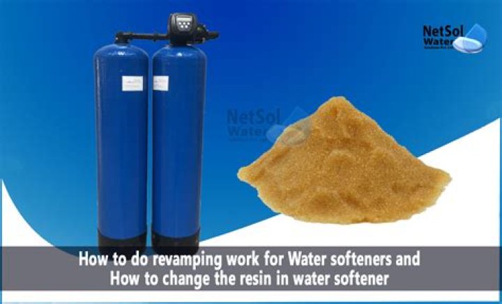 Is water softener resin biodegradable