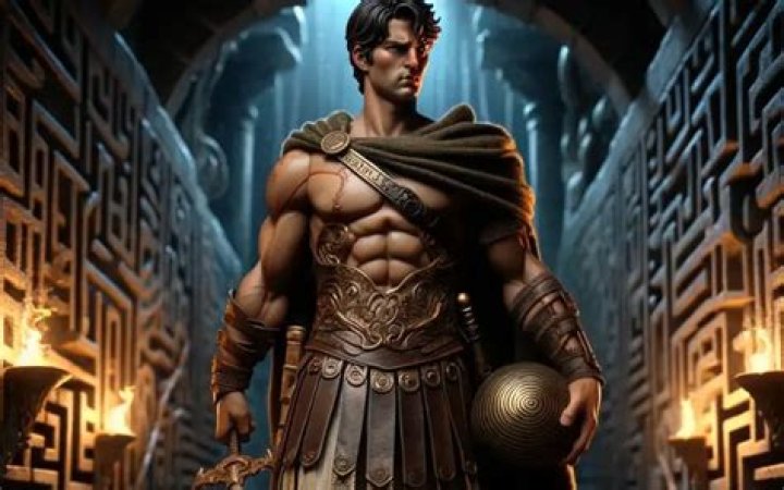 ¿Quién mató al Minotauro en la mitologia griega