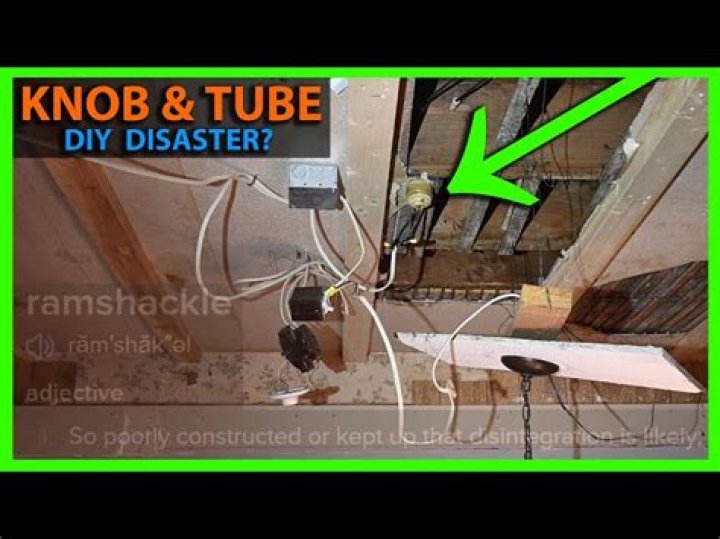 Should I buy a house with knob and tube wiring