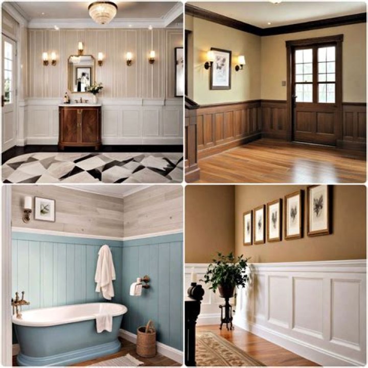 Should I paint wainscoting