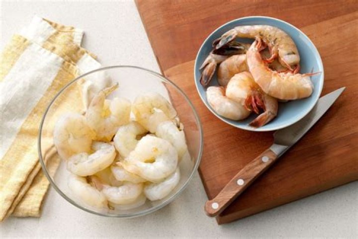 Should you peel shrimp before cooking