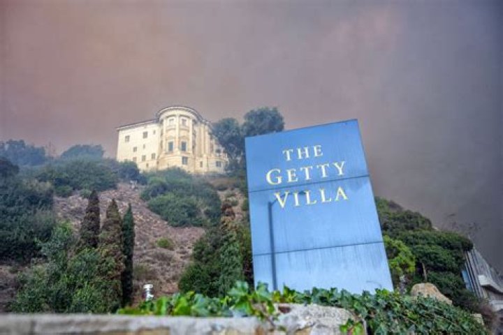 Was the Getty Villa a home