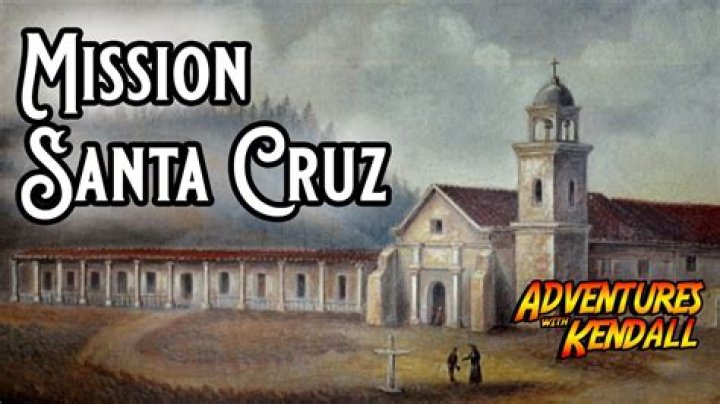 Was the Santa Cruz Mission ever damaged