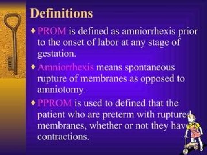 What Amniotomy means
