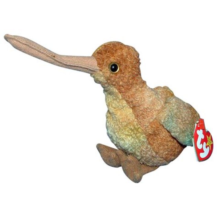 What animal is beak the Beanie Baby