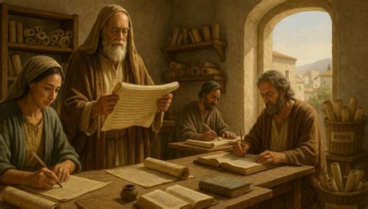 What are apostolic writings
