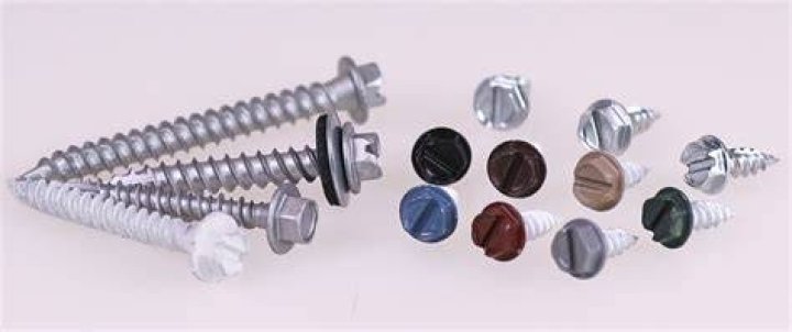 What are ceramic coated screws