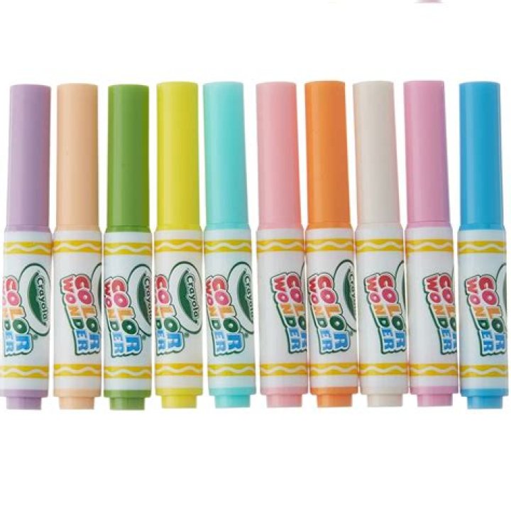 What are Color Wonder markers