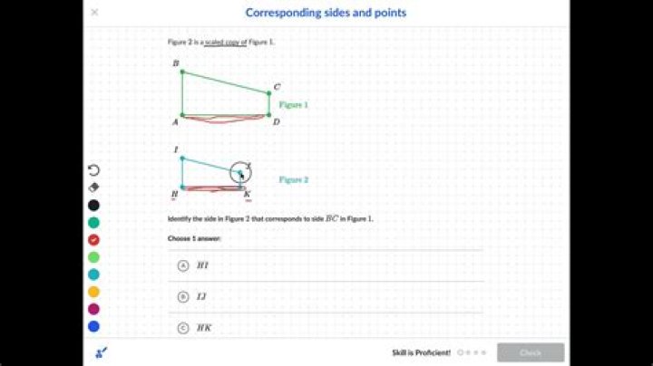 What are corresponding points