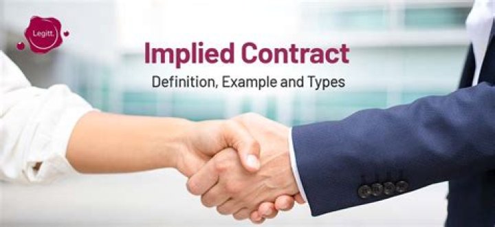 What are examples of implied contracts in real estate