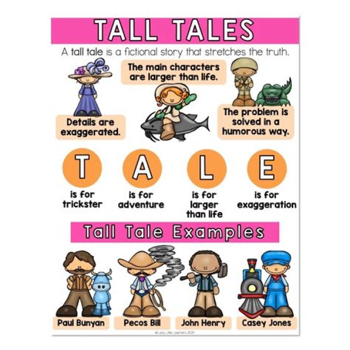 What are examples of tall tales