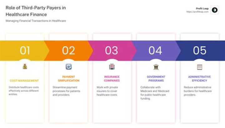 What are examples of third party payers
