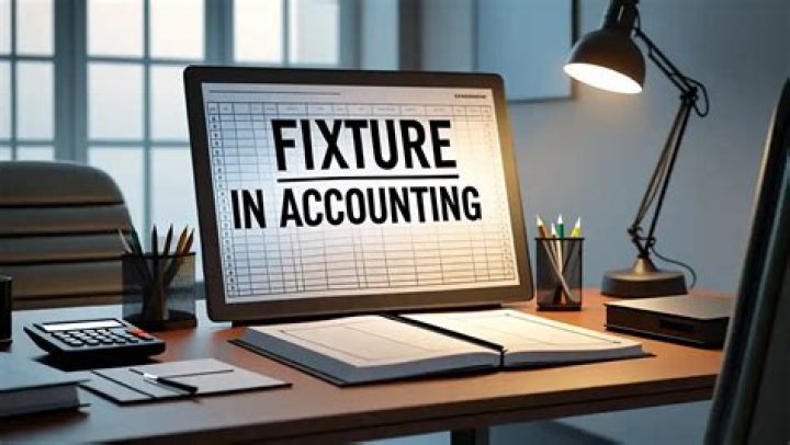 What are fixtures in accounting