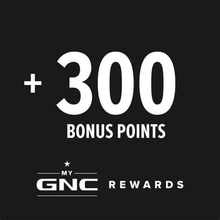 What are GNC reward points