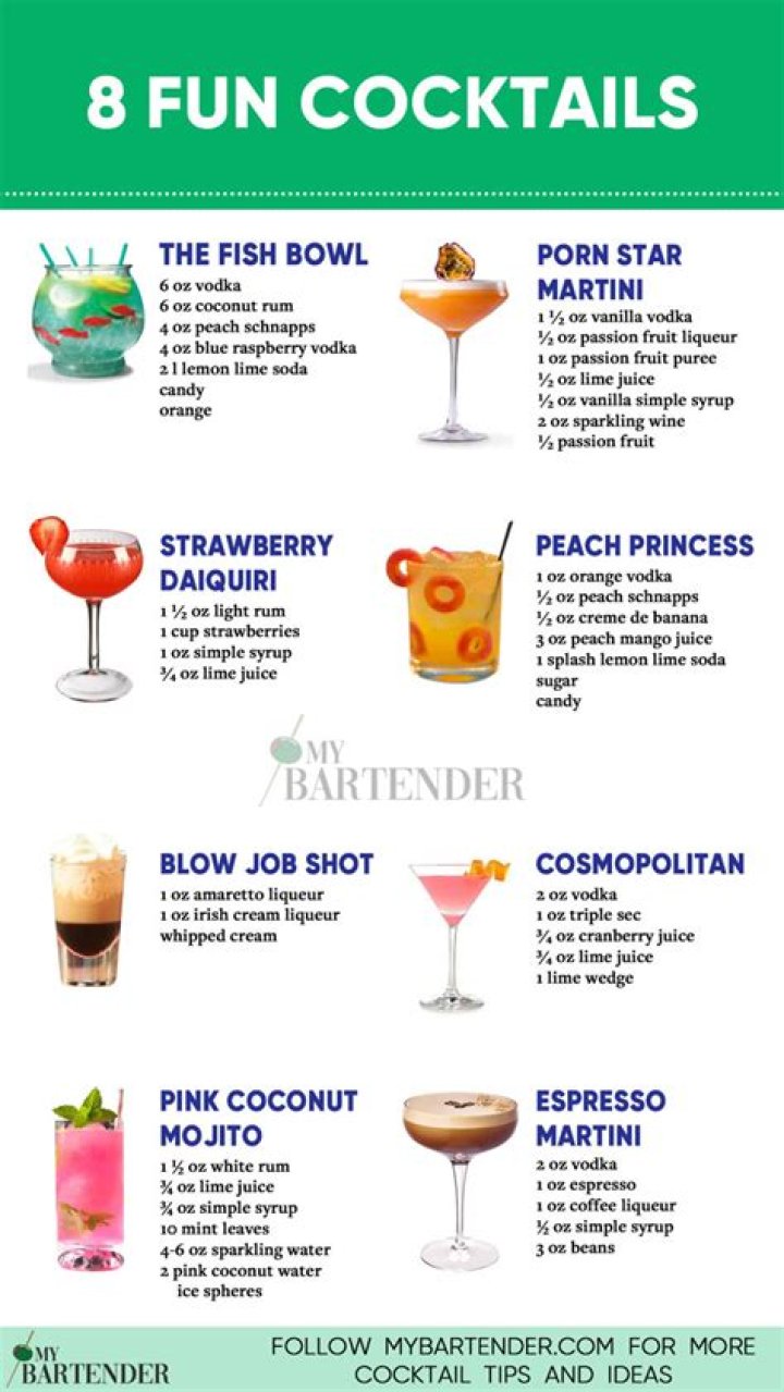 What are good drinks for a party