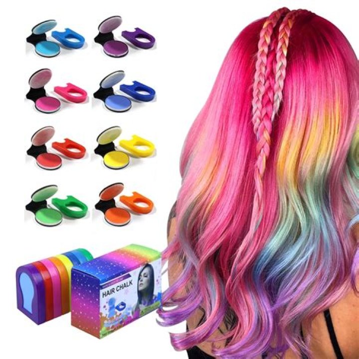 What are some temporary hair dyes