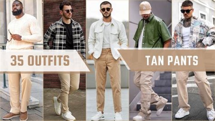 What are tan casual pants called